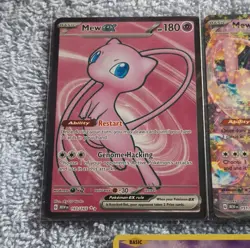 Mew Pokemon TCG Holo Foil Cards Lot of 3 – XY Evolutions & Celebrations - Image 4