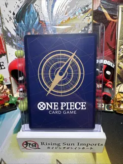 Nico Robin Heroins Edition EB03-055 SR Foil English One Piece TCG Card - Image 2