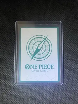 ONE PIECE HEROINES EDITION EB03 DON!! CARD (NAMI) FULL ART FOIL - Image 2