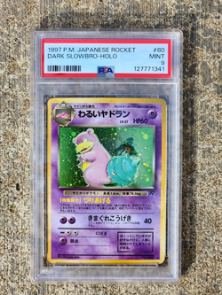 Dark Slowbro #80 PSA 9 - Rocket Gang - Japanese Pokemon Card - US Seller - Image 1