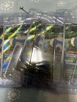 Pokemon TCG Snorlax 051 SV Scarlet & Violet 151 Promo Card Lot SEALED (10) Rare - Image 3