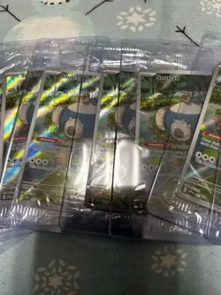 Pokemon TCG Snorlax 051 SV Scarlet & Violet 151 Promo Card Lot SEALED (10) Rare - Image 4