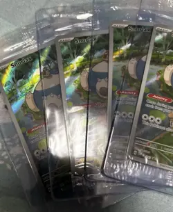 Pokemon TCG Snorlax 051 SV Scarlet & Violet 151 Promo Card Lot SEALED (10) Rare - Image 5