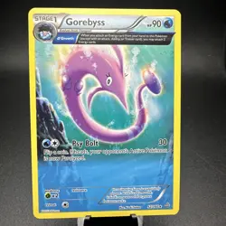 Gorebyss (Reverse Holo) Primal Clash 52/160 Rare Pokemon Card NM - Image 1