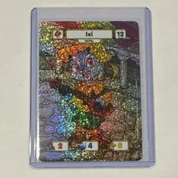 Upper Deck Neopets TCG Ixi Royal Holo Card #12 Standard Card Stock Trading Card - Image 1