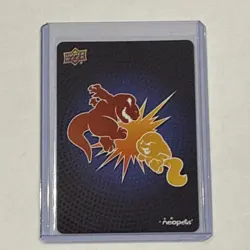 Upper Deck Neopets TCG Ixi Royal Holo Card #12 Standard Card Stock Trading Card - Image 2