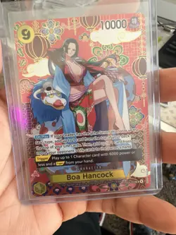 Boa Hancock Special OP14-112 The Seven Warlords One Piece CCG Character Card - Image 1