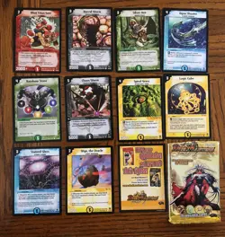 Duel Masters Trading Card Game Base Set DM-02 Booster Pack (5) - Image 1