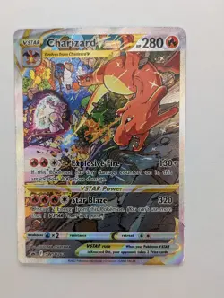 Charizard VSTAR SWSH262 Pokemon TCG Sword & Shield Promo Cards NM - Image 1