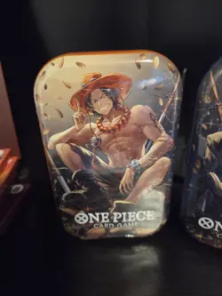 One Piece Card Game Mini-Tin Set Vol. 2 FACTORY SEALED [Lot Of 3] / English - Image 2