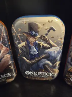 One Piece Card Game Mini-Tin Set Vol. 2 FACTORY SEALED [Lot Of 3] / English - Image 3