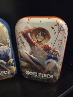 One Piece Card Game Mini-Tin Set Vol. 2 FACTORY SEALED [Lot Of 3] / English - Image 4