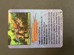 beasts of the mesozoic zuniceratops 1/18 replacement card only - Image 2