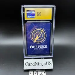 CGC PRISTINE 10 Franky ST01-010 C 25th Edition Parallel ONE PIECE Card Game 142 - Image 2