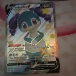 Pokemon Holo Card Lot - Indeedee V, Lucario & 2 Others - English Standard Size - Image 3