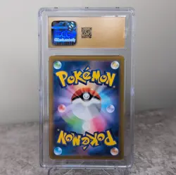 Pokemon Mewtwo V Pokemon GO 030/071 Japanese Holo Card CGC Pristine 10 - Image 2