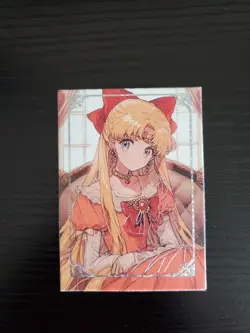 Goddess Story Waifu MUA Series Card - Sailor Moon - Sailor Venus #005 - Image 1