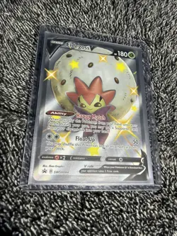 Eldegoss V SWSH084 SWSH: Sword & Shield Promo Cards Holo - Image 1