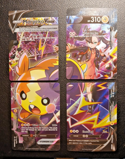 Morpeko V-Union SWSH287-SWSH290: Sword & Shield Promo [Set of 4 Cards] - Image 1