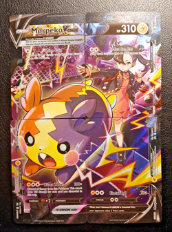 Morpeko V-Union SWSH287-SWSH290: Sword & Shield Promo [Set of 4 Cards] - Image 2