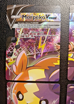 Morpeko V-Union SWSH287-SWSH290: Sword & Shield Promo [Set of 4 Cards] - Image 4
