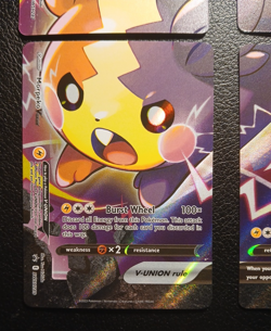 Morpeko V-Union SWSH287-SWSH290: Sword & Shield Promo [Set of 4 Cards] - Image 5