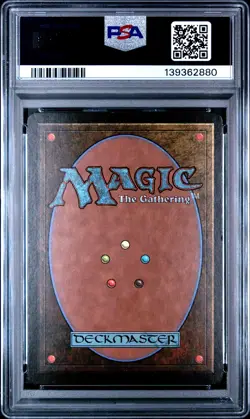 1998 MTG URZA'S SAGA #325 SERRA'S SANCTUM PSA 7 - Image 2