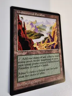 MTG NM Undiscovered Paradise Visions Pack Fresh. Magic The Gathering - Image 4