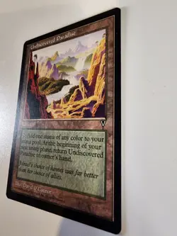 MTG NM Undiscovered Paradise Visions Pack Fresh. Magic The Gathering - Image 5