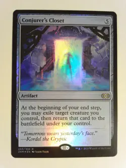 Foil Conjurer's Closet - Double Masters (2XM) - Magic the Gathering Mtg - Image 1