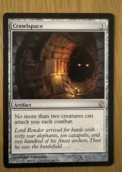 Crawlspace Commander 2013 Regular LP/NM - Image 1