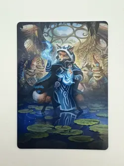 Jace the Mind Sculptor Art Series MTG Magic the Gathering Card NM Near Mint BLB - Image 1