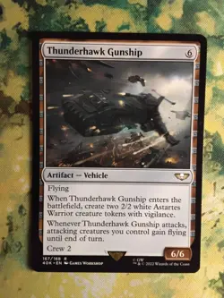 Thunderhawk Gunship Universes Beyond: Warhammer 40000 Regular - Image 1