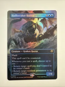 Hullbreaker Horror (Borderless) Innistrad Remastered Foil - Image 1