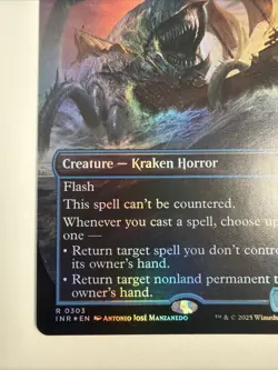 Hullbreaker Horror (Borderless) Innistrad Remastered Foil - Image 5