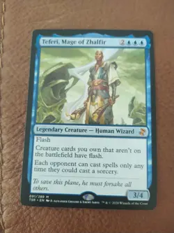 Teferi, Mage of Zhalfir [TSR] Time Spiral Remastered - Image 1