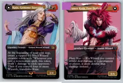 Kuja, Genome Sorcerer (Borderless) Final Fantasy Regular - Image 1