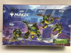 Magic: The Gathering Teenage Mutant Ninja Turtles SEALED Play Booster Box - Image 1