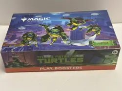 Magic: The Gathering Teenage Mutant Ninja Turtles SEALED Play Booster Box - Image 2