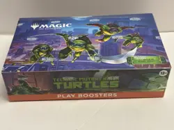 Magic: The Gathering Teenage Mutant Ninja Turtles SEALED Play Booster Box - Image 3