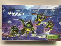 Magic: The Gathering Teenage Mutant Ninja Turtles SEALED Play Booster Box - Image 4