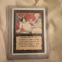 NP MINT!! MTG Sacrifice THIRD Edition! - Image 1