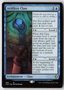 Artificer Class Commander Legends: Battle for Baldur's Gate (663) Normal - MTG - Image 1