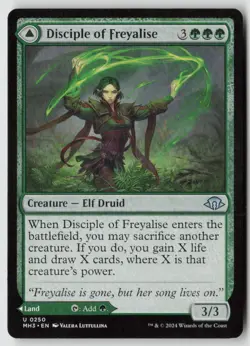 Disciple of Freyalise Modern Horizons 3 (250) Normal - MTG - Image 1