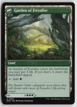 Disciple of Freyalise Modern Horizons 3 (250) Normal - MTG - Image 2