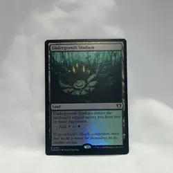 Undergrowth Stadium - Commander Masters (CMM)(435) FOIL - Magic The Gathering - Image 1