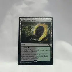 Wastewood Verge - Aetherdrift (DFT)(268) - Magic The Gathering - Image 1