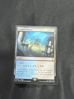 Sunken Ruins - Commander: FINAL FANTASY (FIC)(430) - MTG - Image 1