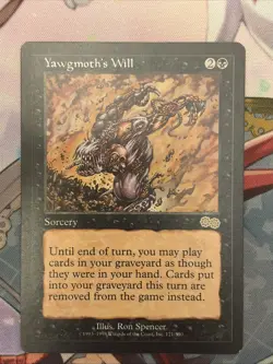 Yawgmoth's Will Urza's Saga Regular - Image 1