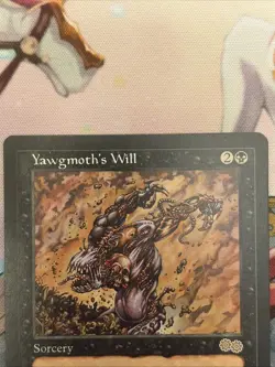 Yawgmoth's Will Urza's Saga Regular - Image 2